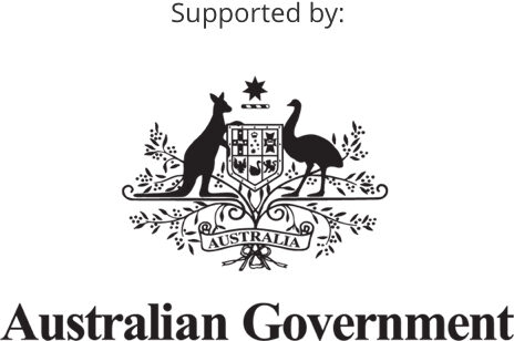 Supported by Australian Government